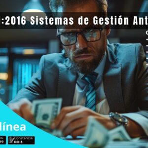 ISO 37001:2016 Sistemas de Gestión Anti Soborno