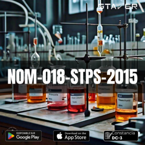 NOM-018-STPS-2015