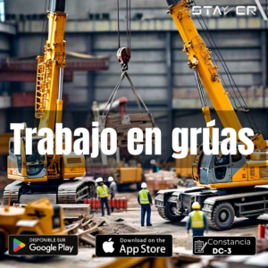 Trabajos en Grúas
