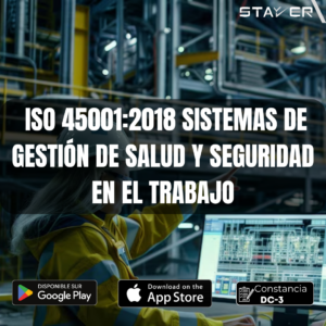 ISO 45001:2018 Sistemas de gestión de salud y seguridad en el trabajo