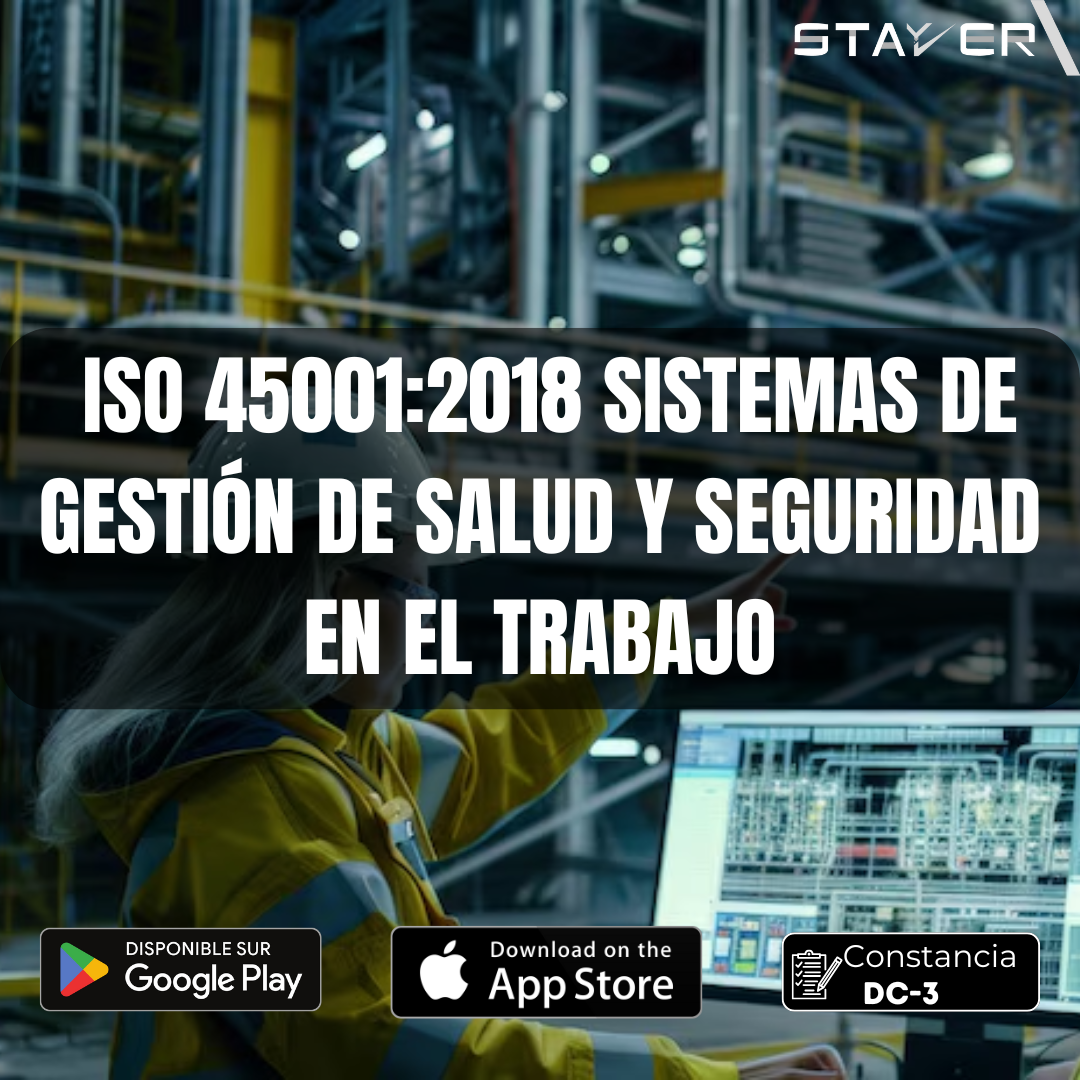 ISO 45001:2018 Sistemas de gestión de salud y seguridad en el trabajo
