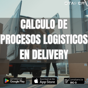 Cálculo de Procesos Logísticos en Delivery