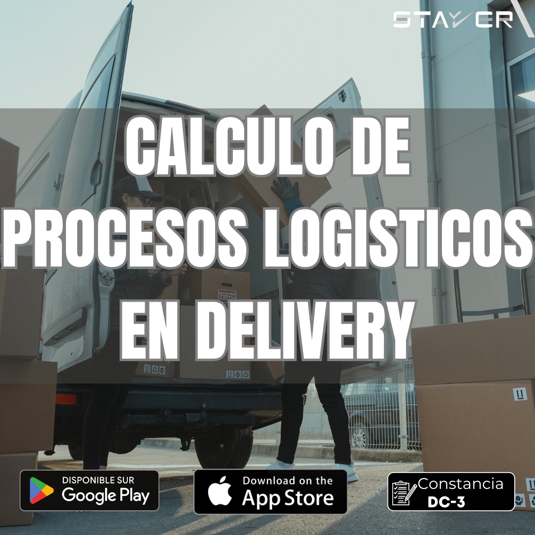 Cálculo de Procesos Logísticos en Delivery