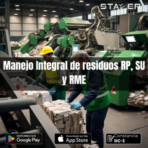 Manejo integral de residuos RP, SU y RME
