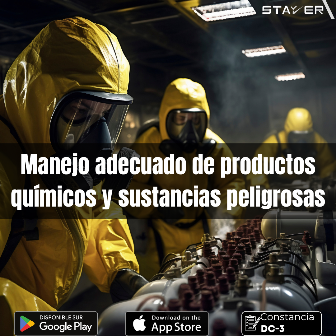 Manejo adecuado de productos quimicos y sustancias peligrosas