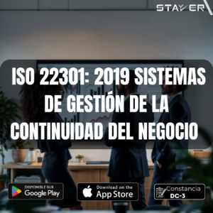 ISO 22301 2019 Sistemas de Gestión de la Continuidad del Negocio