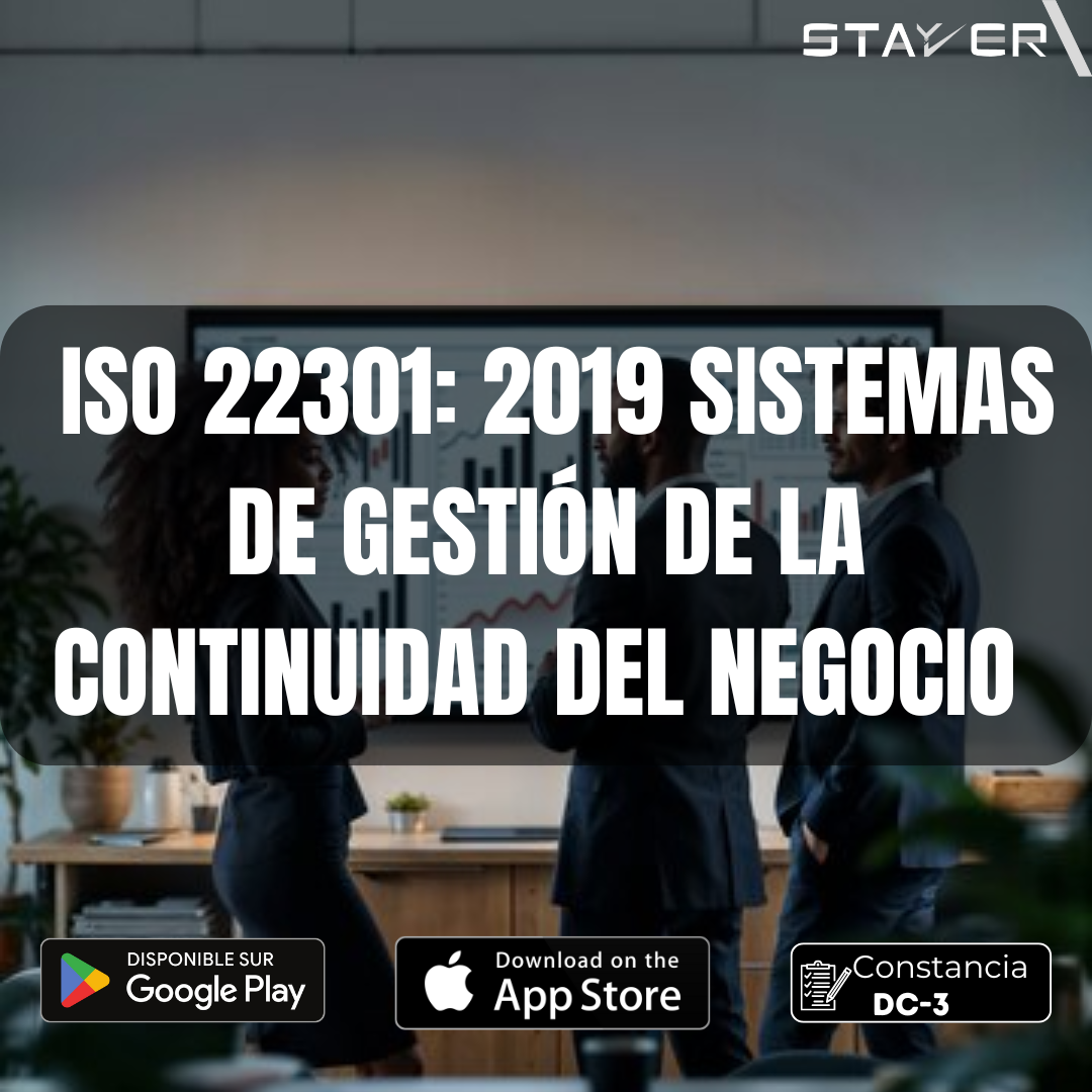 ISO 22301 2019 Sistemas de Gestión de la Continuidad del Negocio