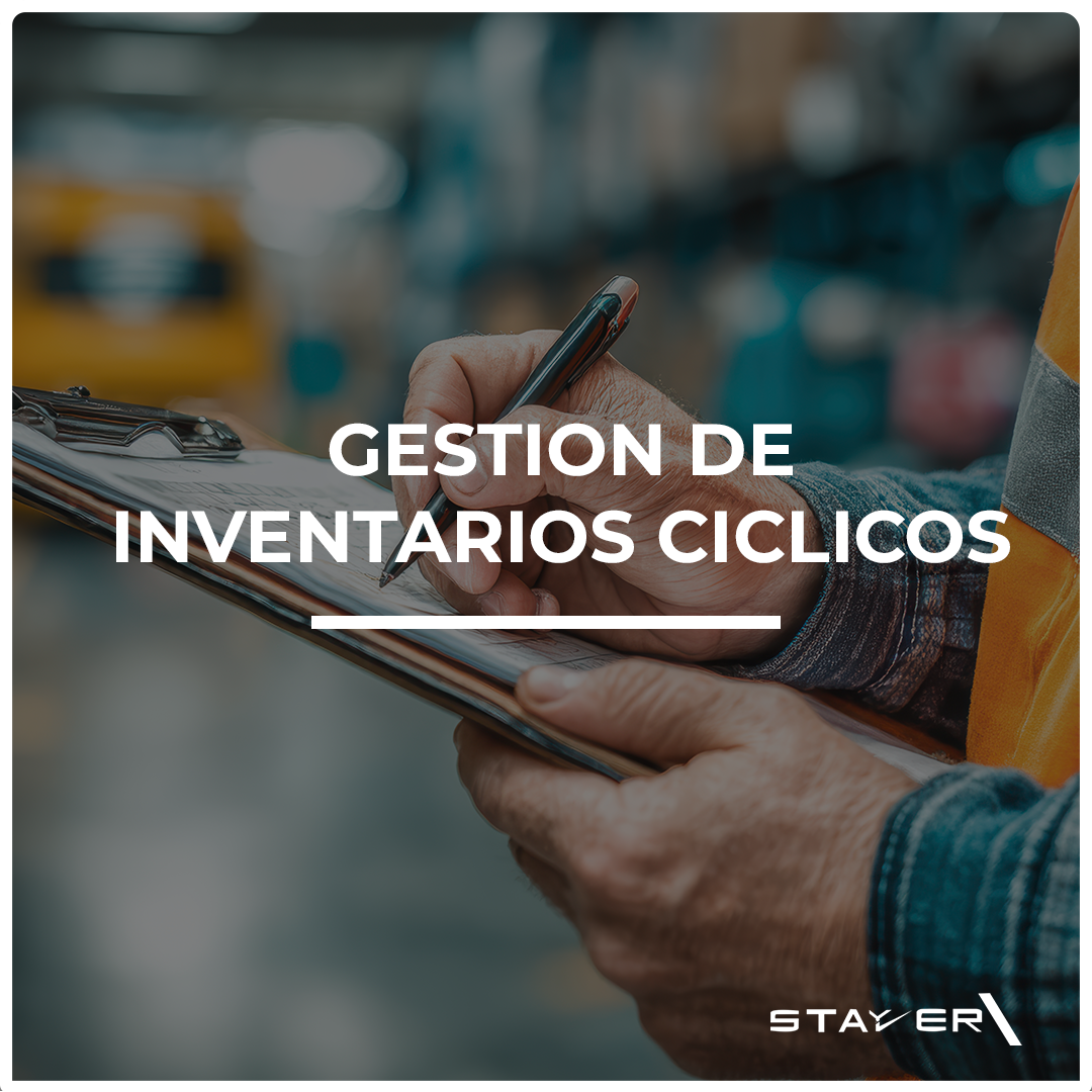 Gestión de Inventarios Ciclicos