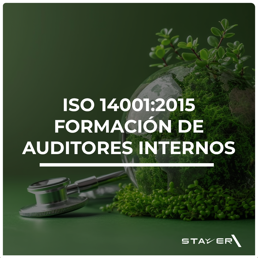 ISO 14001:2015 Formación de Auditores Internos