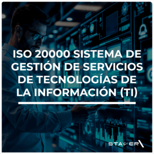 ISO 20000 Sistema de Gestión de Servicios de TecnologÃas de la Información (TI)