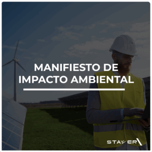 Manifiesto de Impacto Ambiental