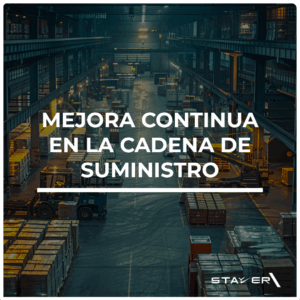 Mejora Continua en la Cadena de Suministro