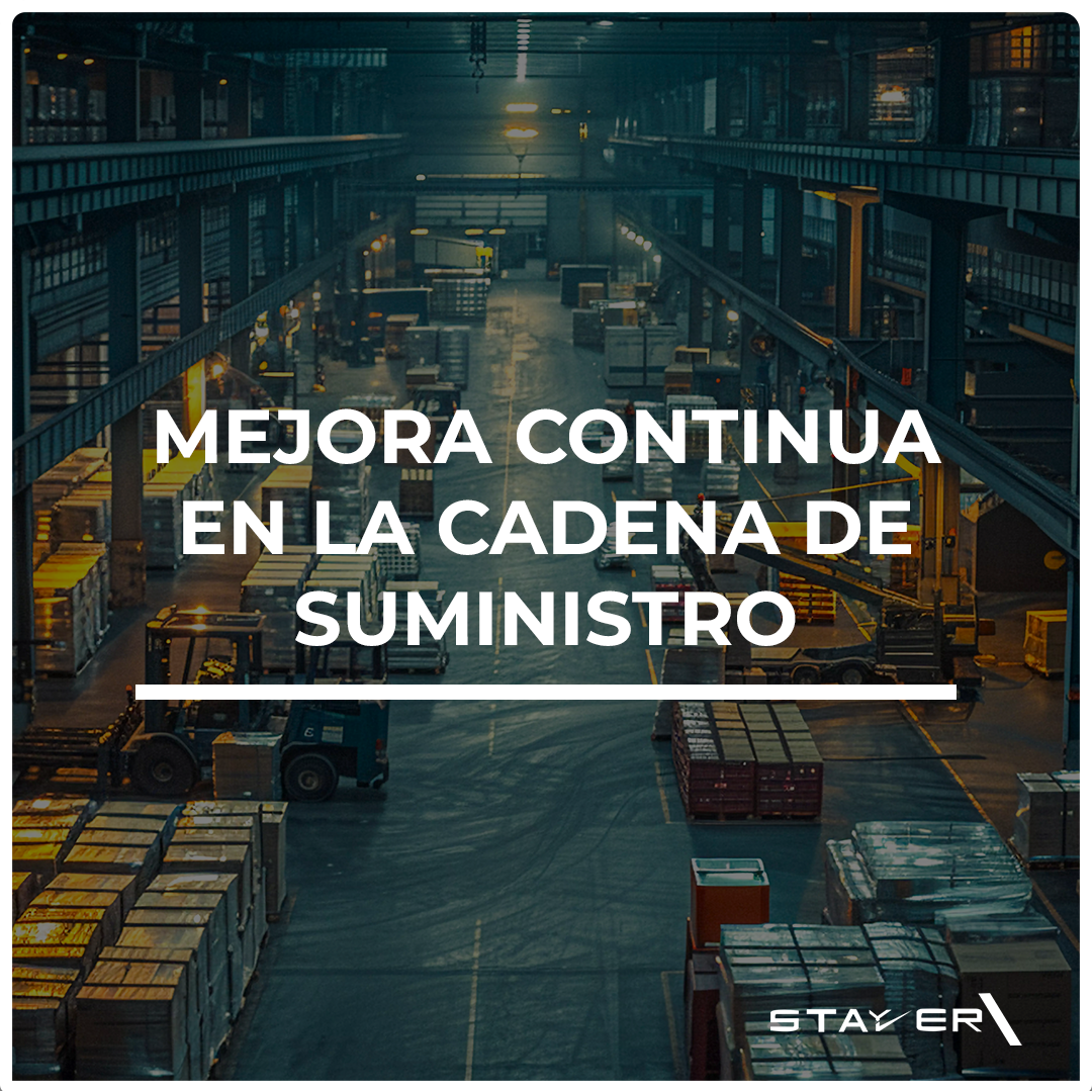 Mejora Continua en la Cadena de Suministro
