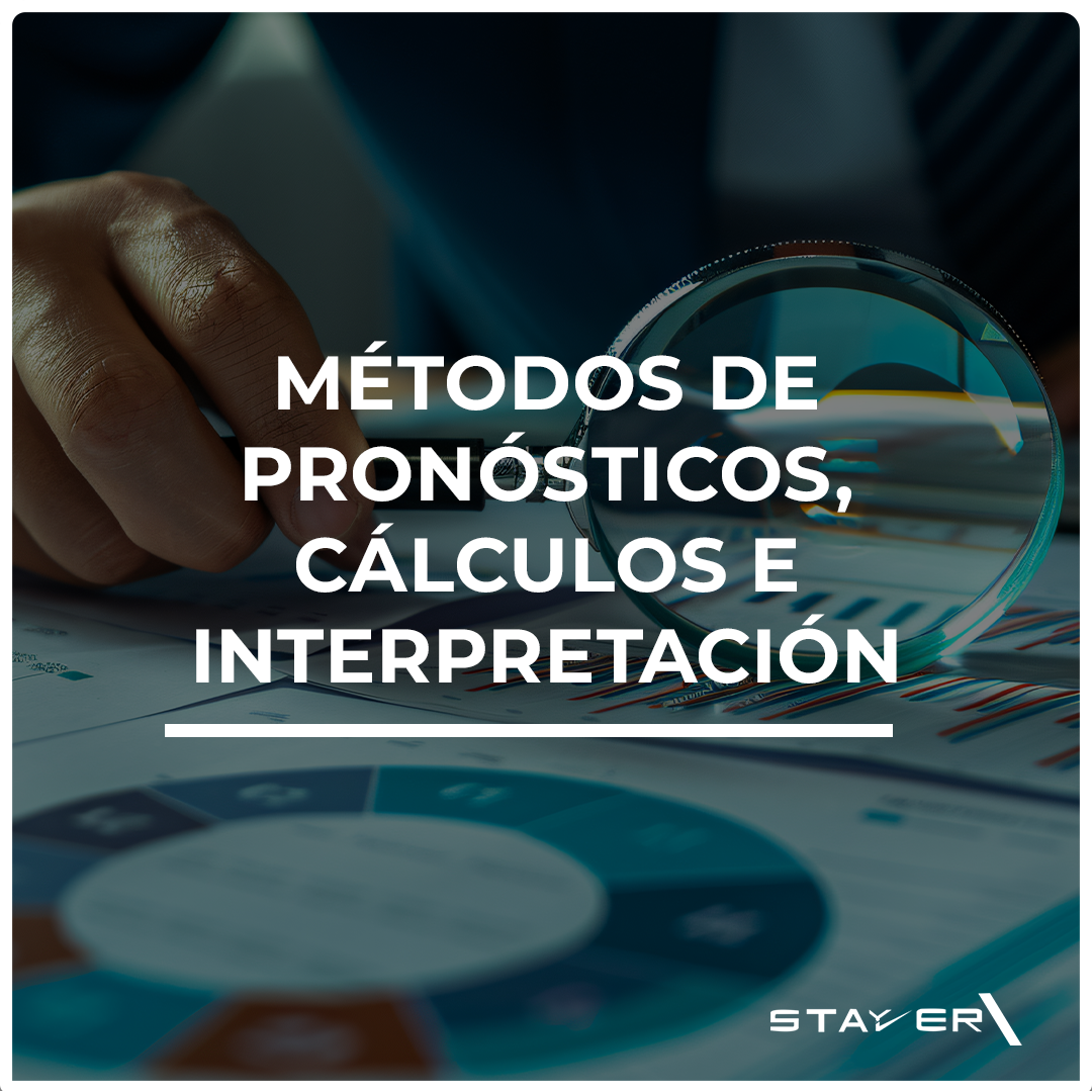 Métodos de Pronósticos, Cálculos e Interpretación