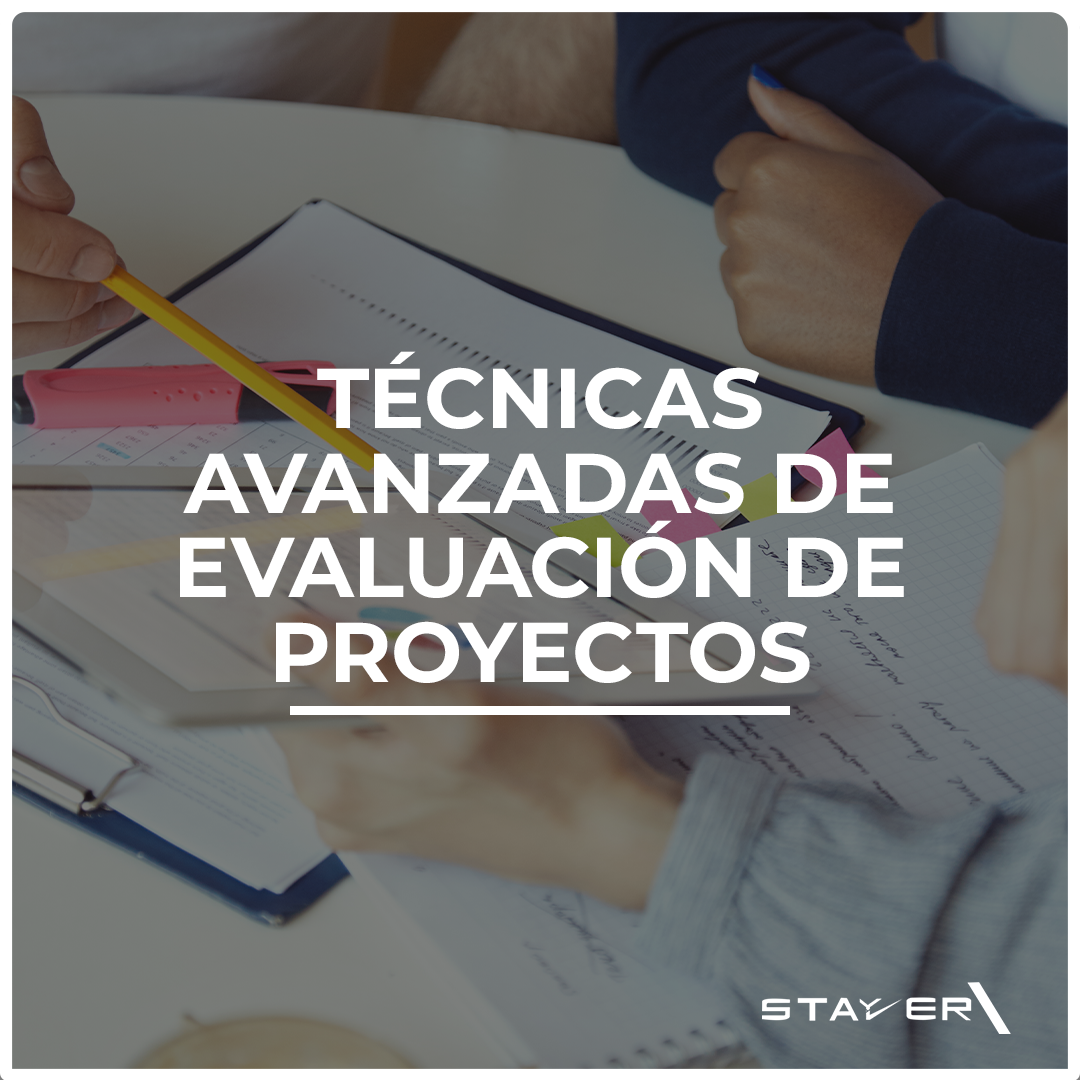 Técnicas Avanzadas de Evaluación de Proyectos
